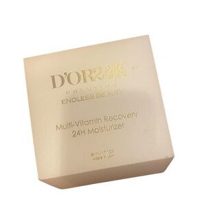 NIB D’OR24k multi vitamin moisturizer